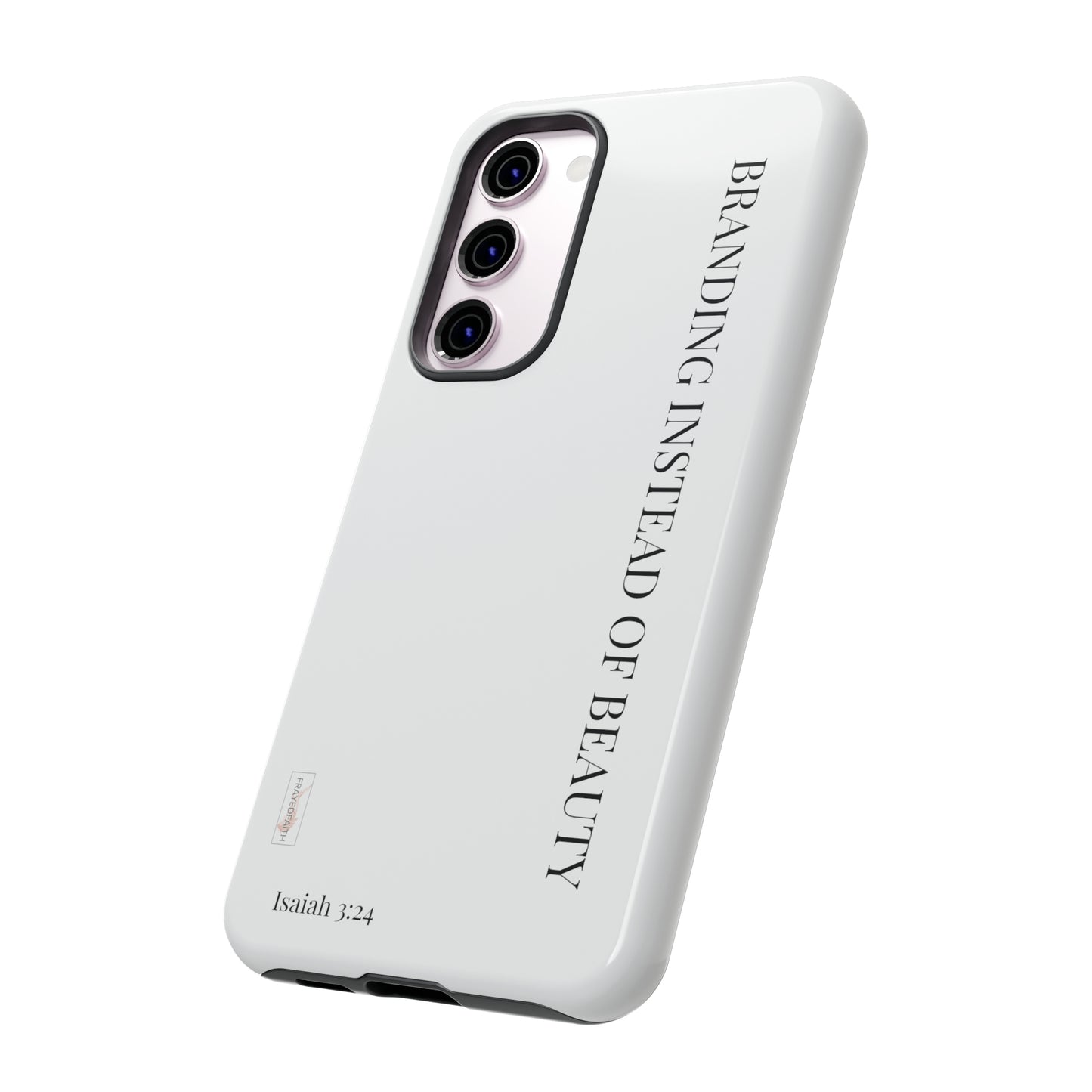 Tough Cases in White (iphone/galaxy devices)