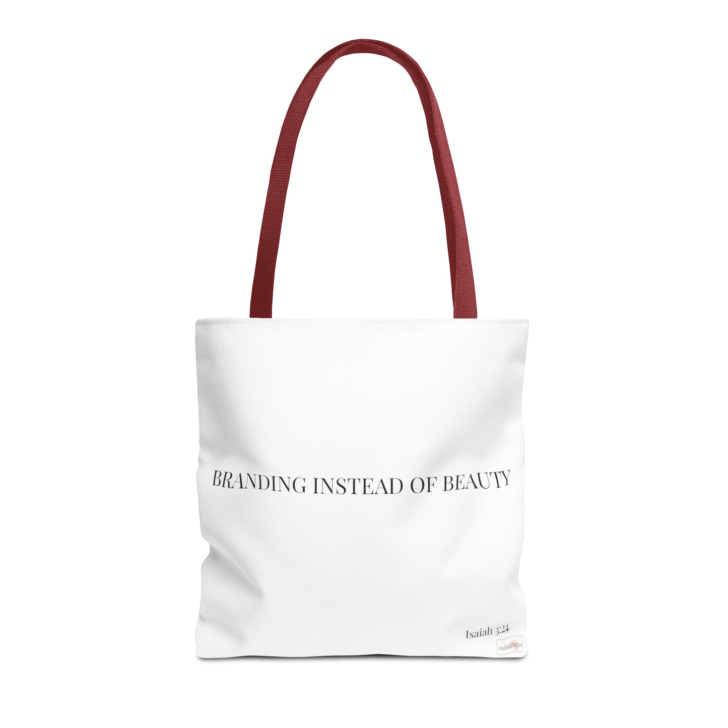 White Tote Bag