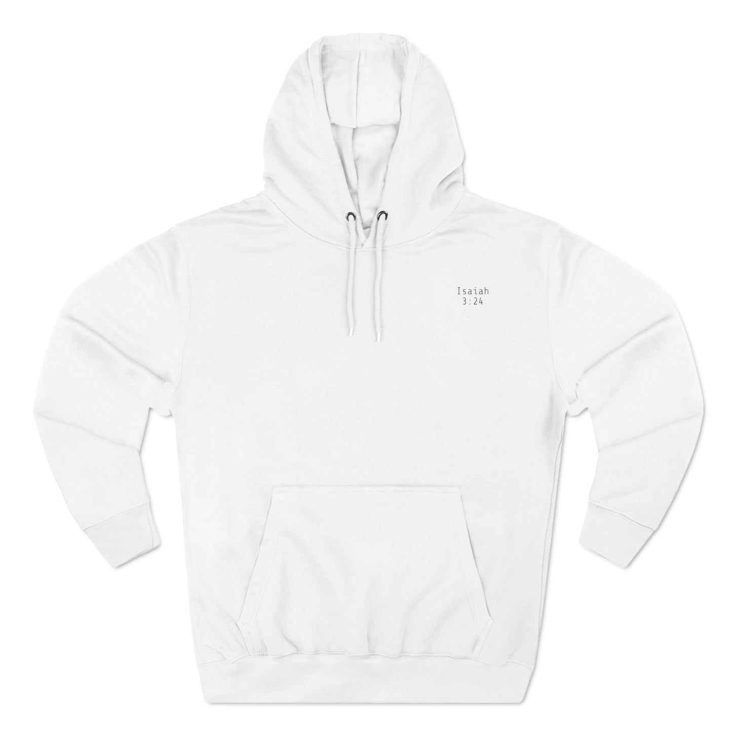 Branded Back Premium Hoodie