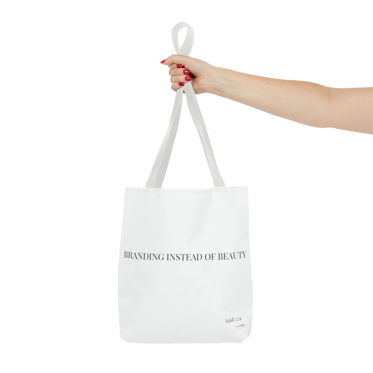 White Tote Bag