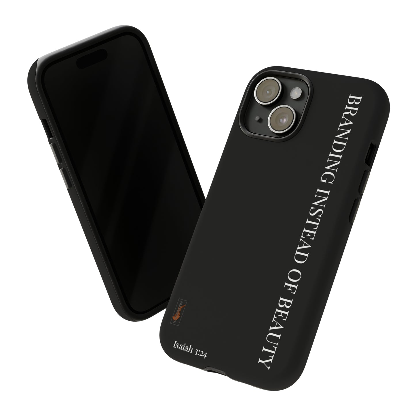 Tough Cases in Black (iphone/galaxy devices)