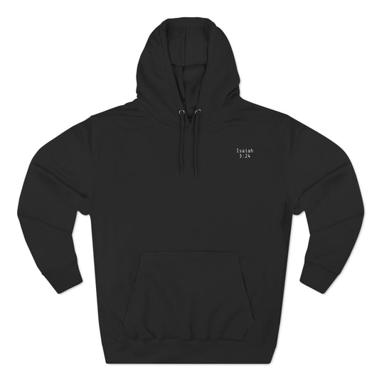 Branded Back Premium Hoodie