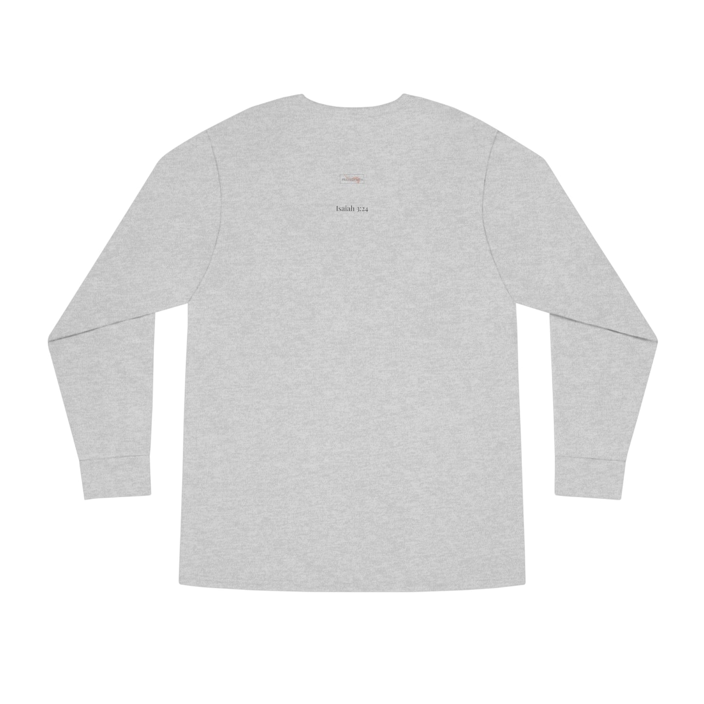 Branded Front Premium Long Sleeve Tee