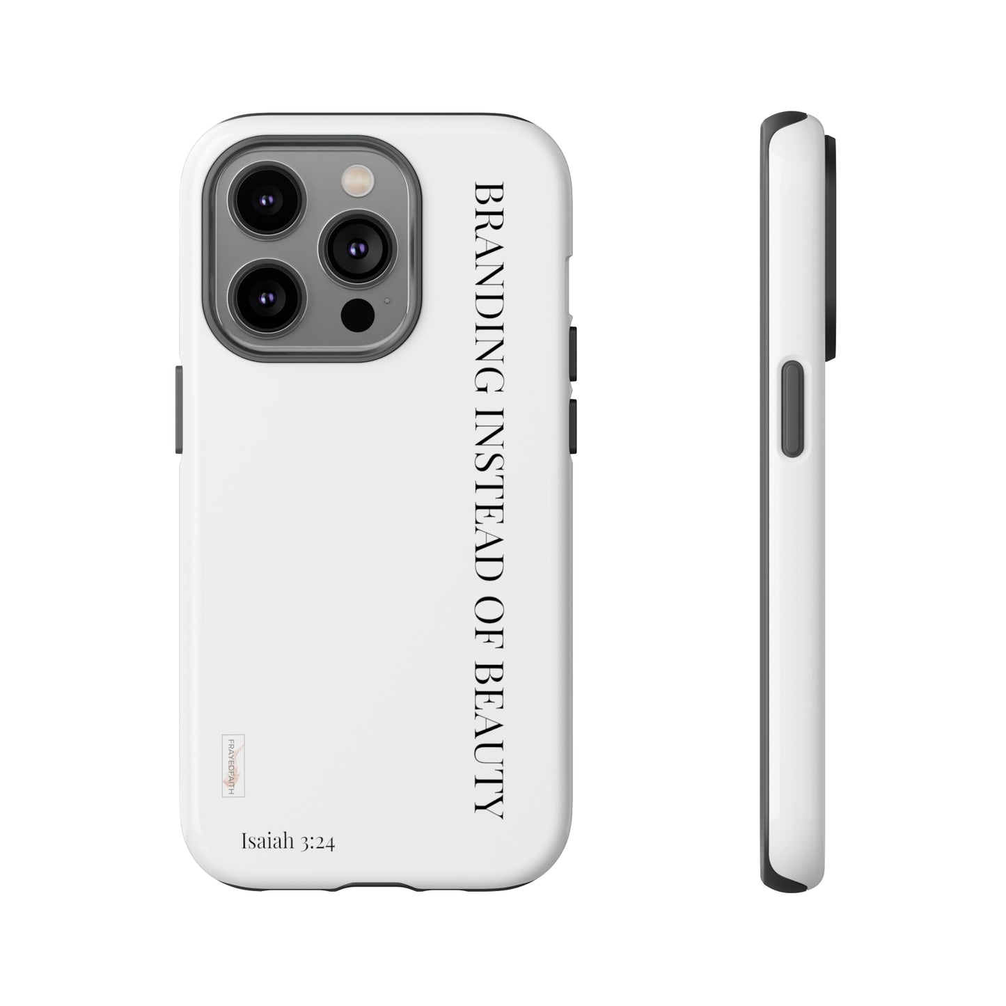 Tough Cases in White (iphone/galaxy devices)