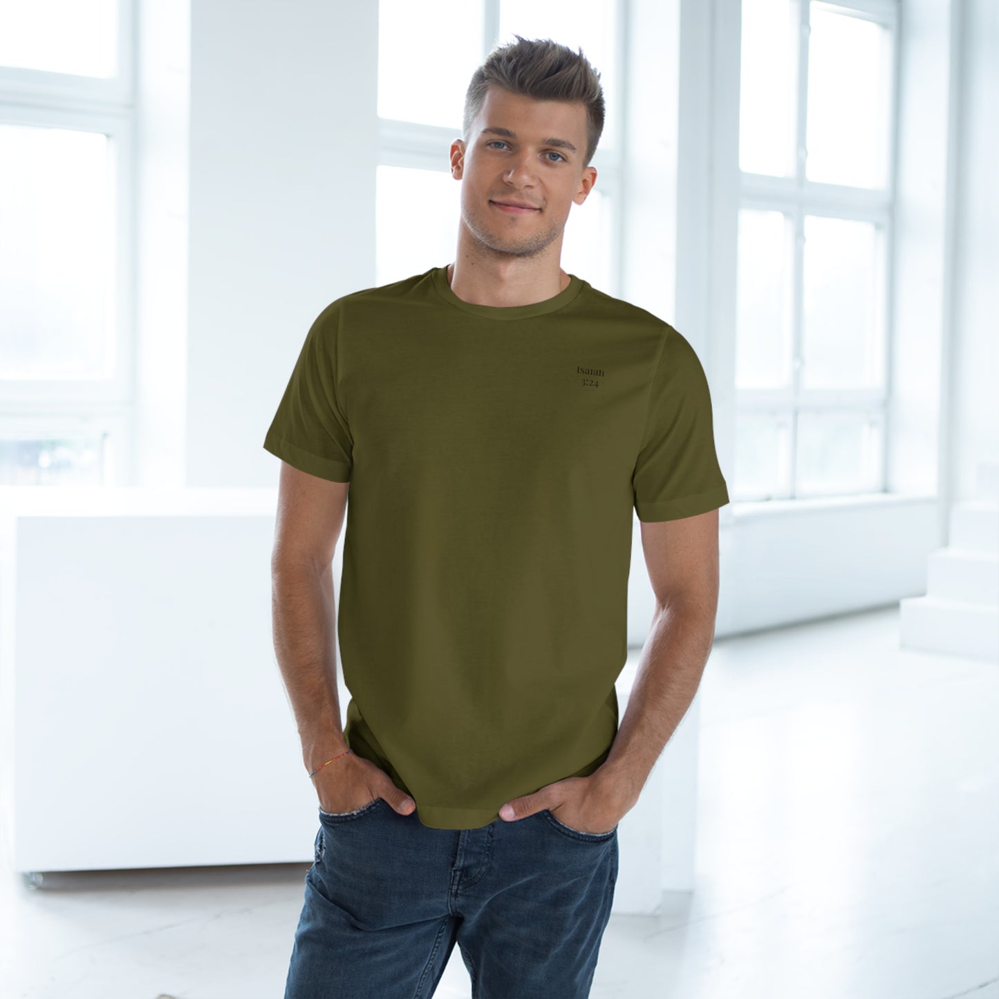 Branded Back Premium T-shirt