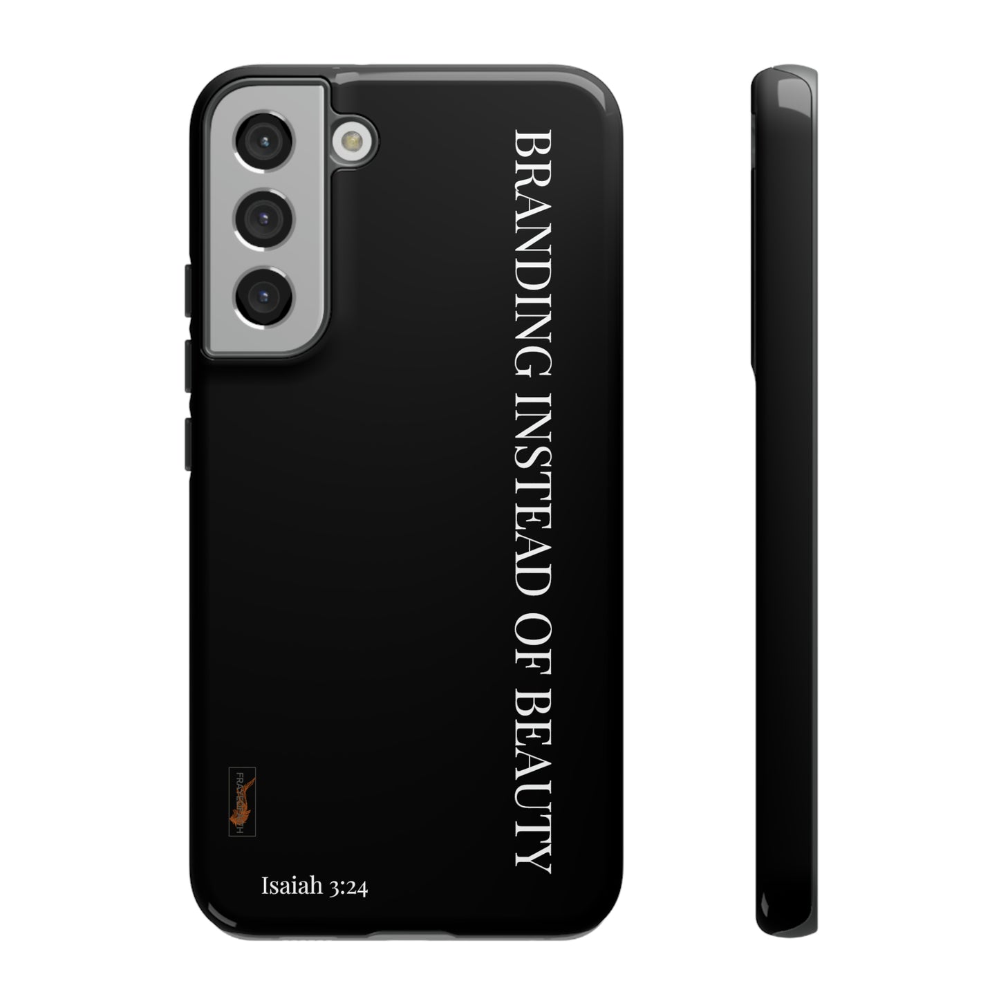 Tough Cases in Black (iphone/galaxy devices)