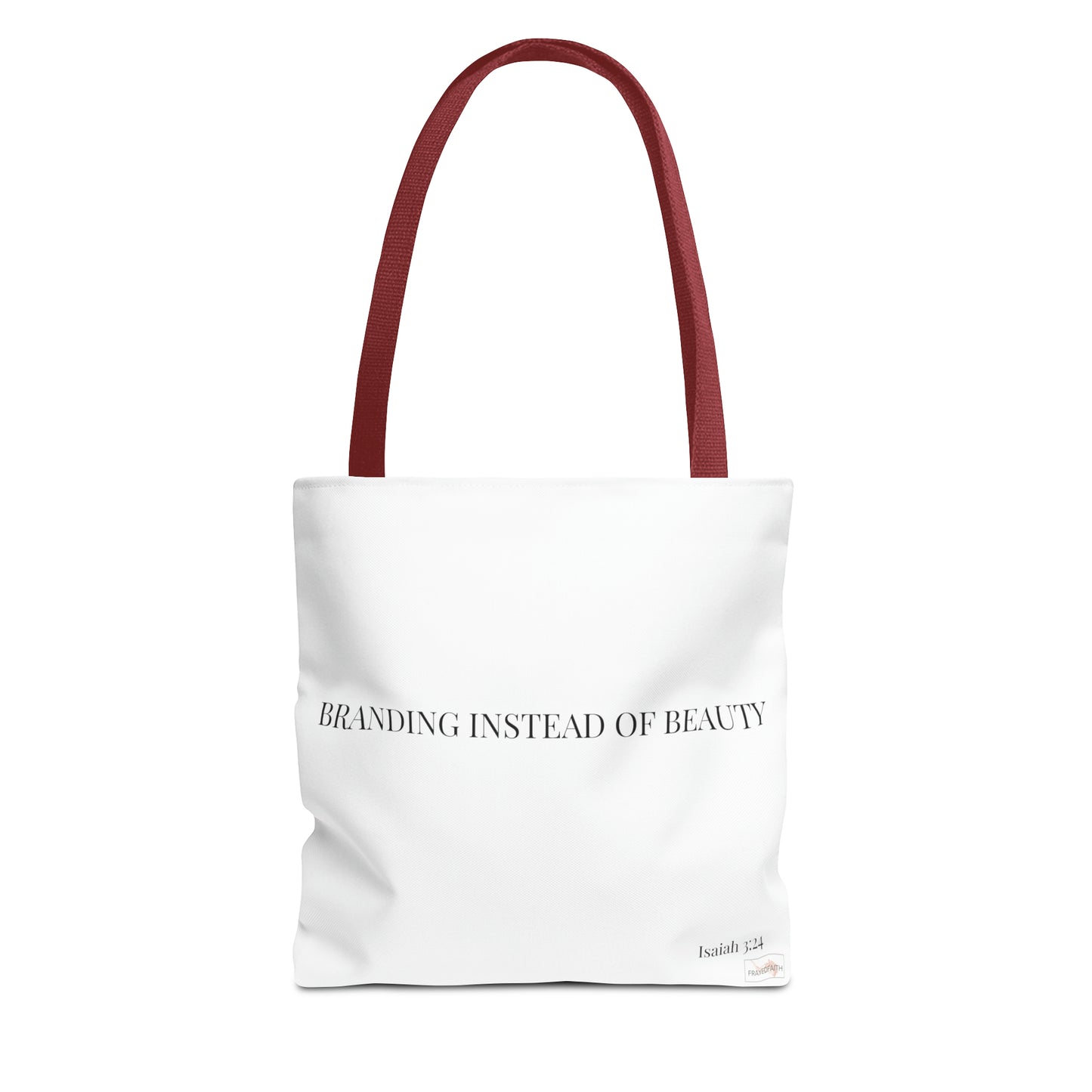 White Tote Bag