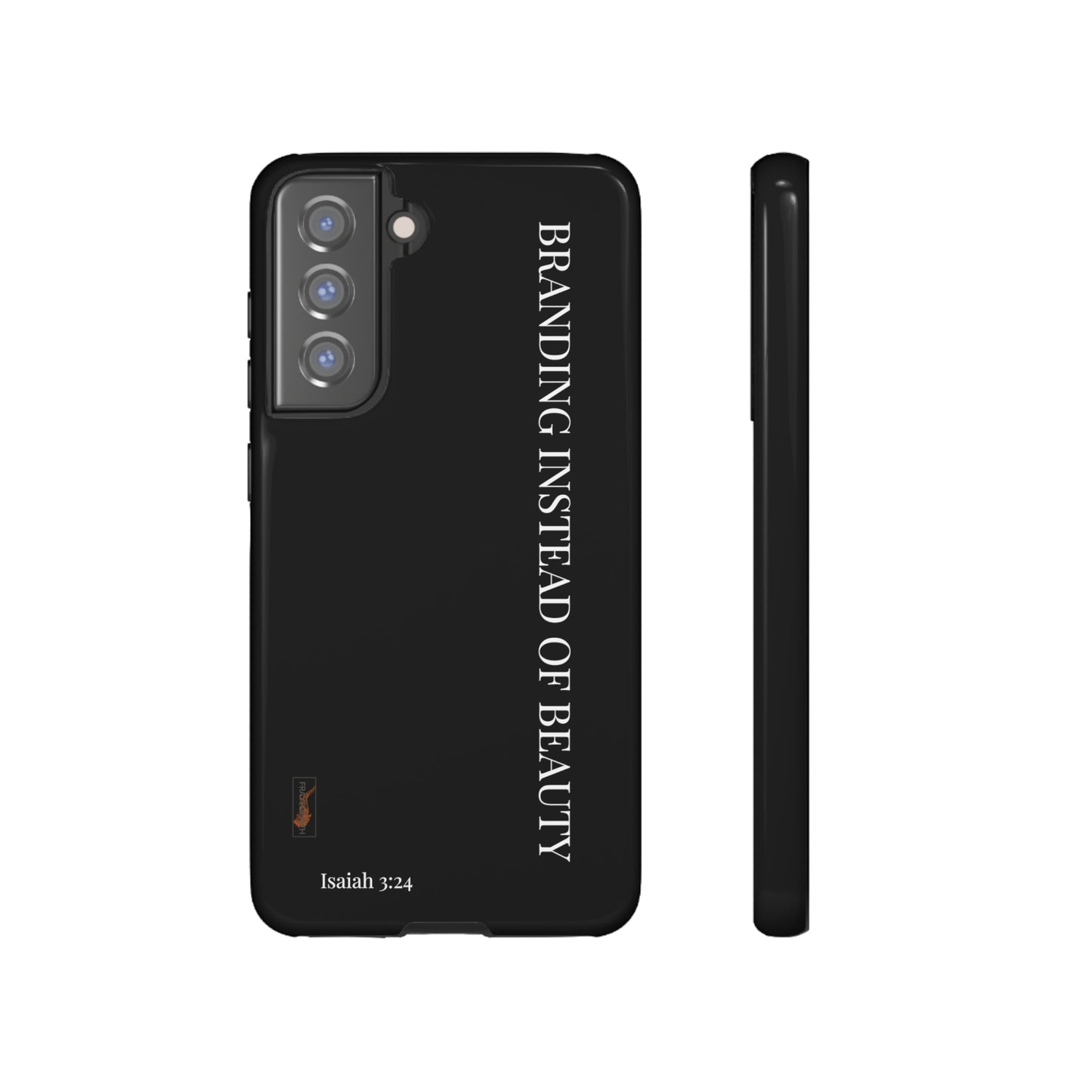 Tough Cases in Black (iphone/galaxy devices)