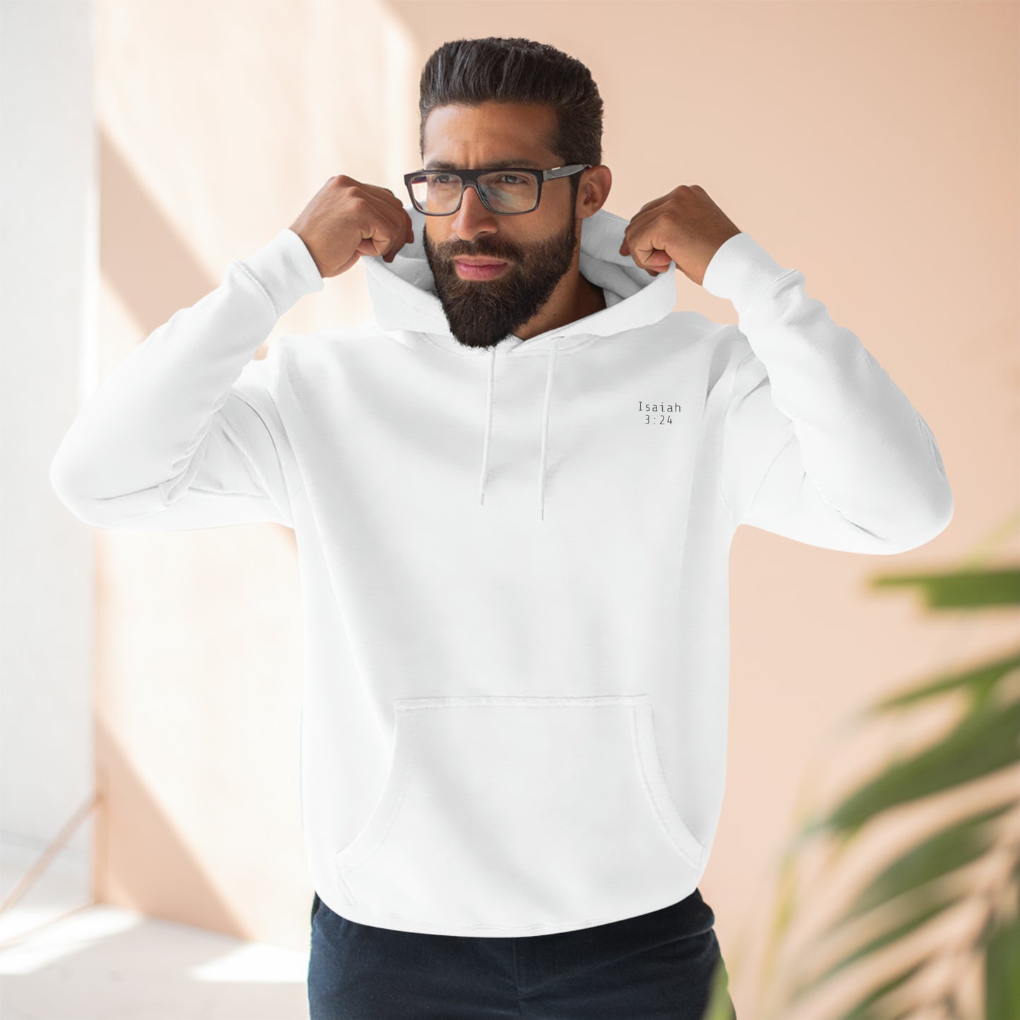 Branded Back Premium Hoodie