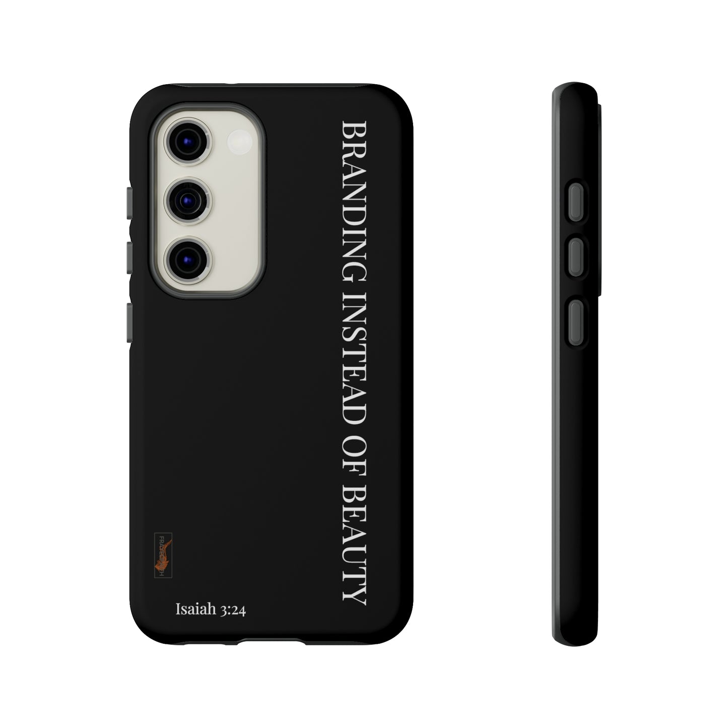 Tough Cases in Black (iphone/galaxy devices)