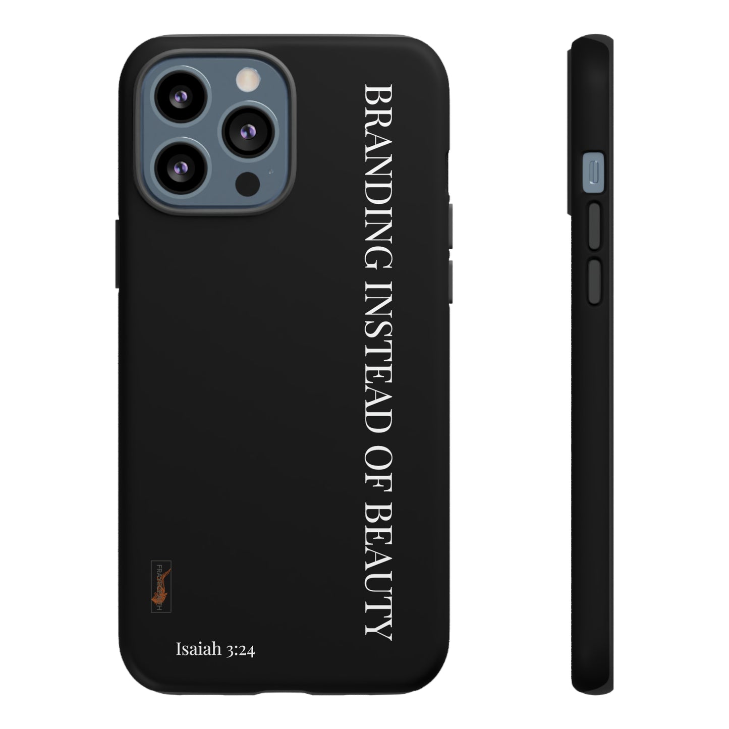 Tough Cases in Black (iphone/galaxy devices)