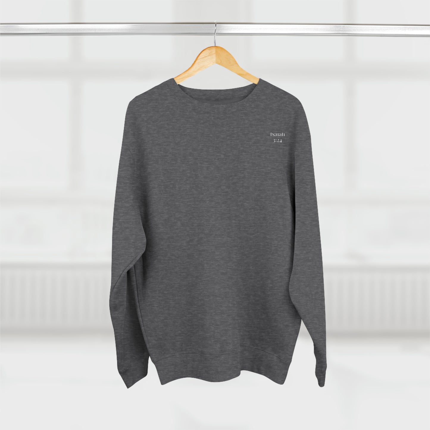 Branded Back Premium Crewneck Sweatshirt