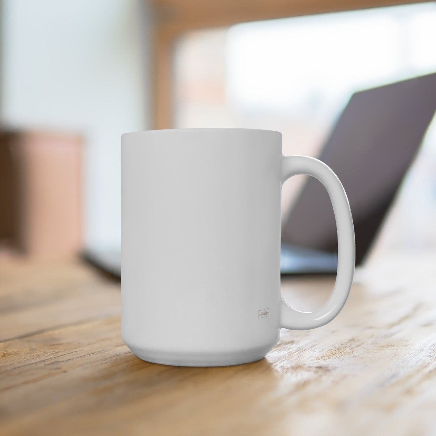 15oz Coffee Mug (Mark 5:39)