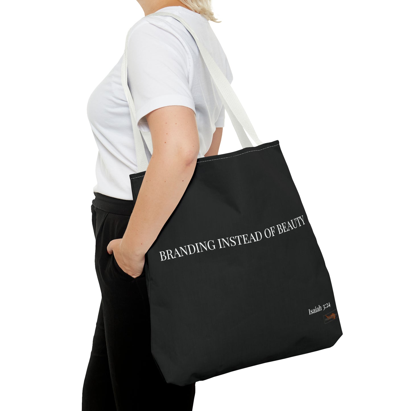 Black Tote Bag