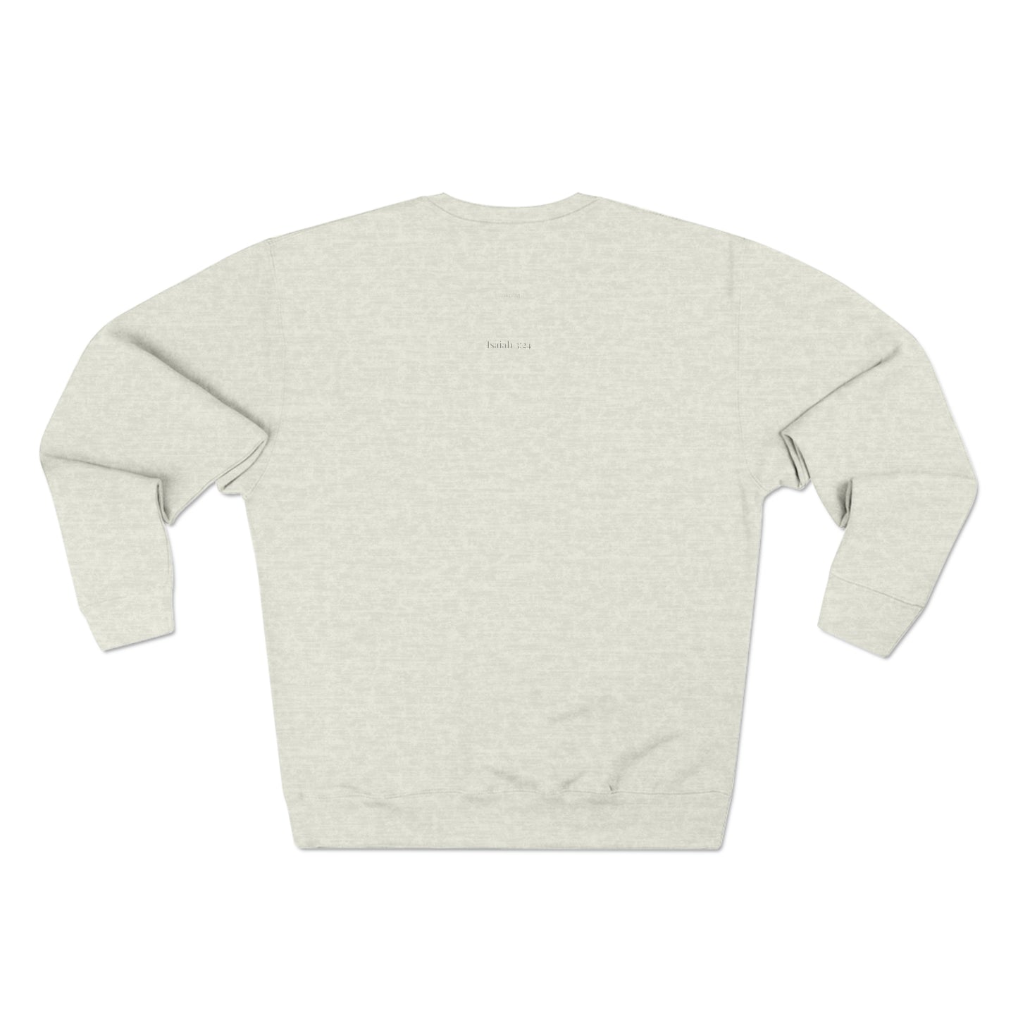 Branded Front Premium Crewneck Sweatshirt