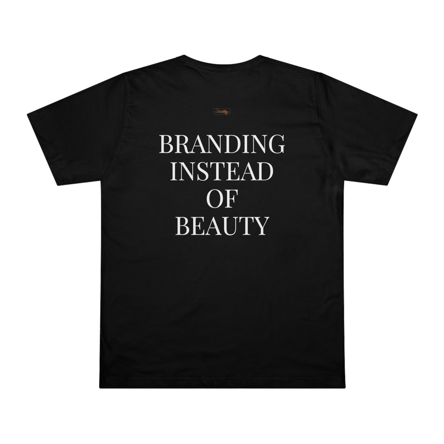 Branded Back Premium T-shirt