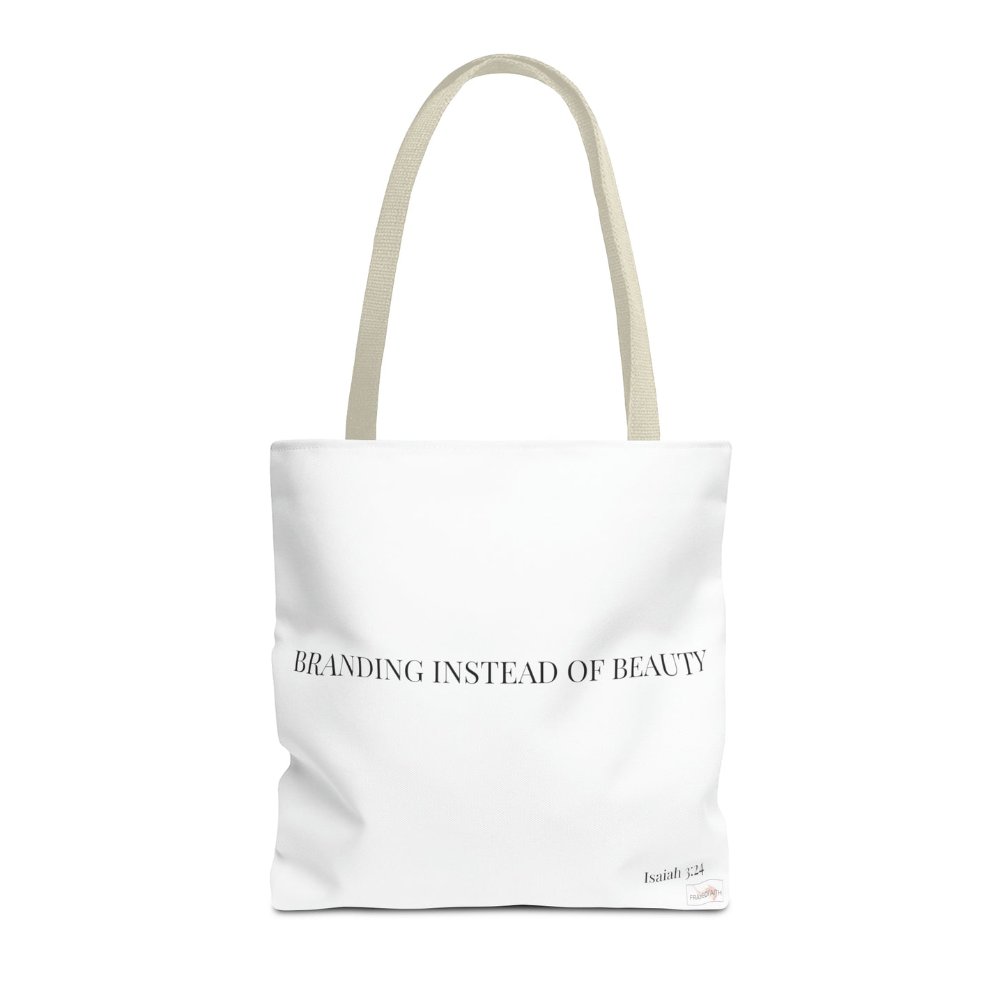 White Tote Bag