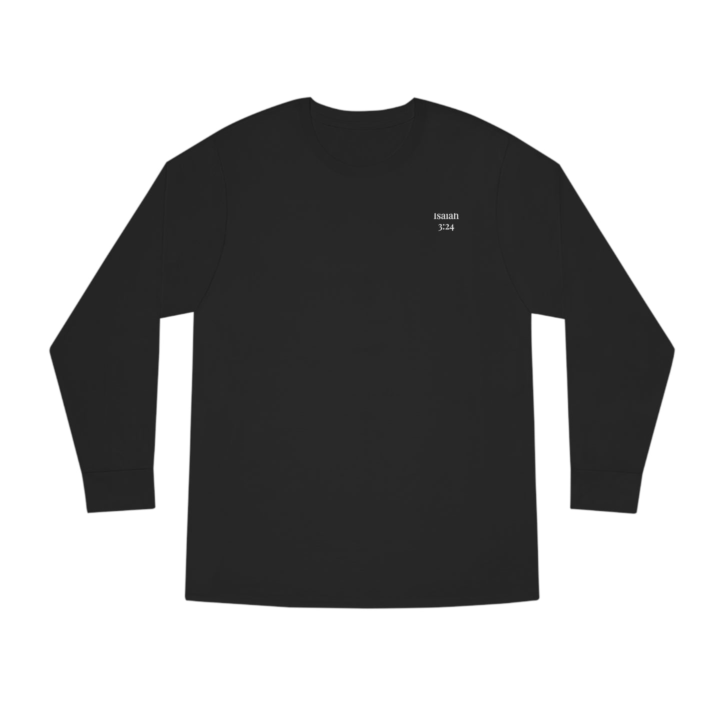 Branded Back Premium Long Sleeve Tee