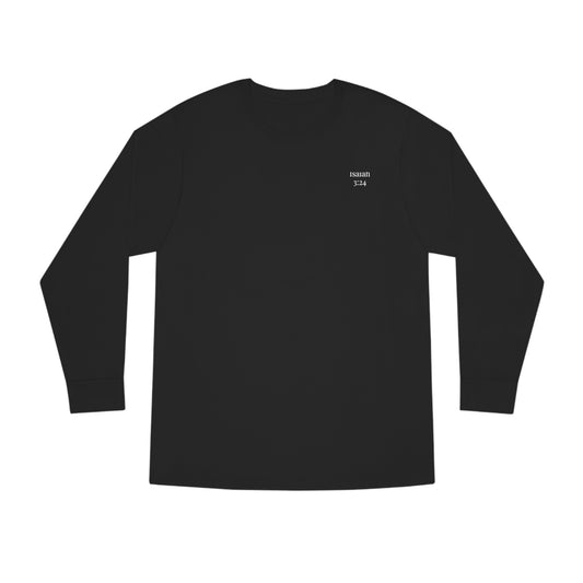 Branded Back Premium Long Sleeve Tee