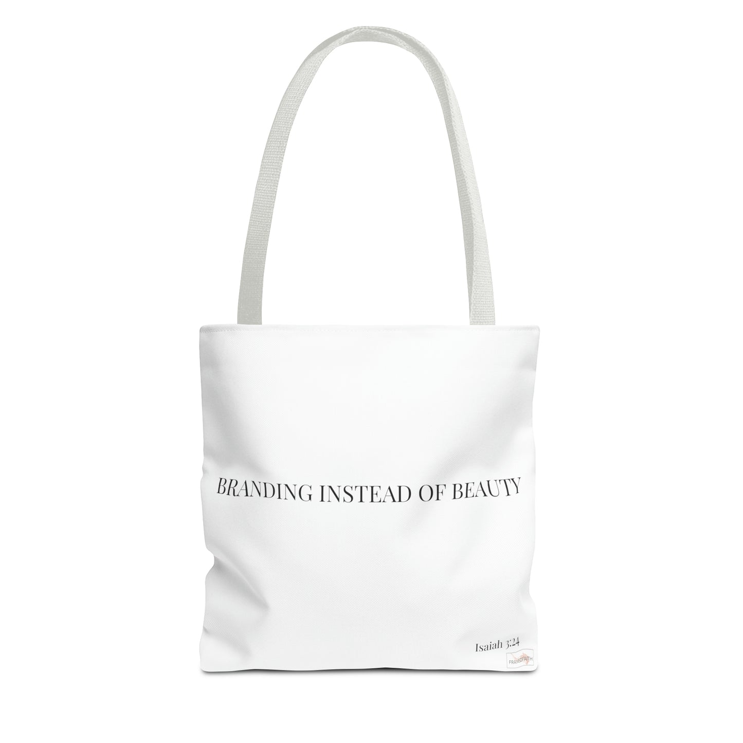 White Tote Bag