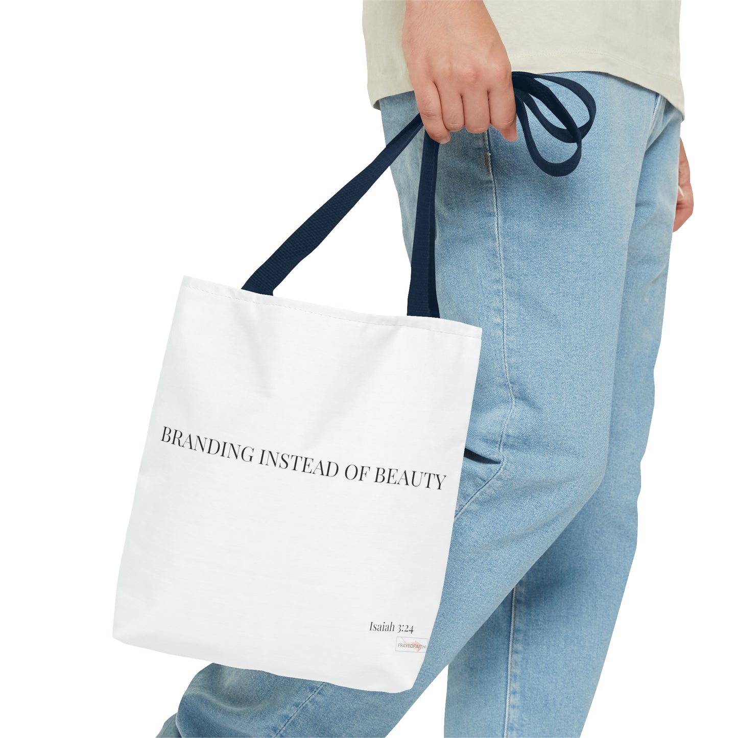 White Tote Bag