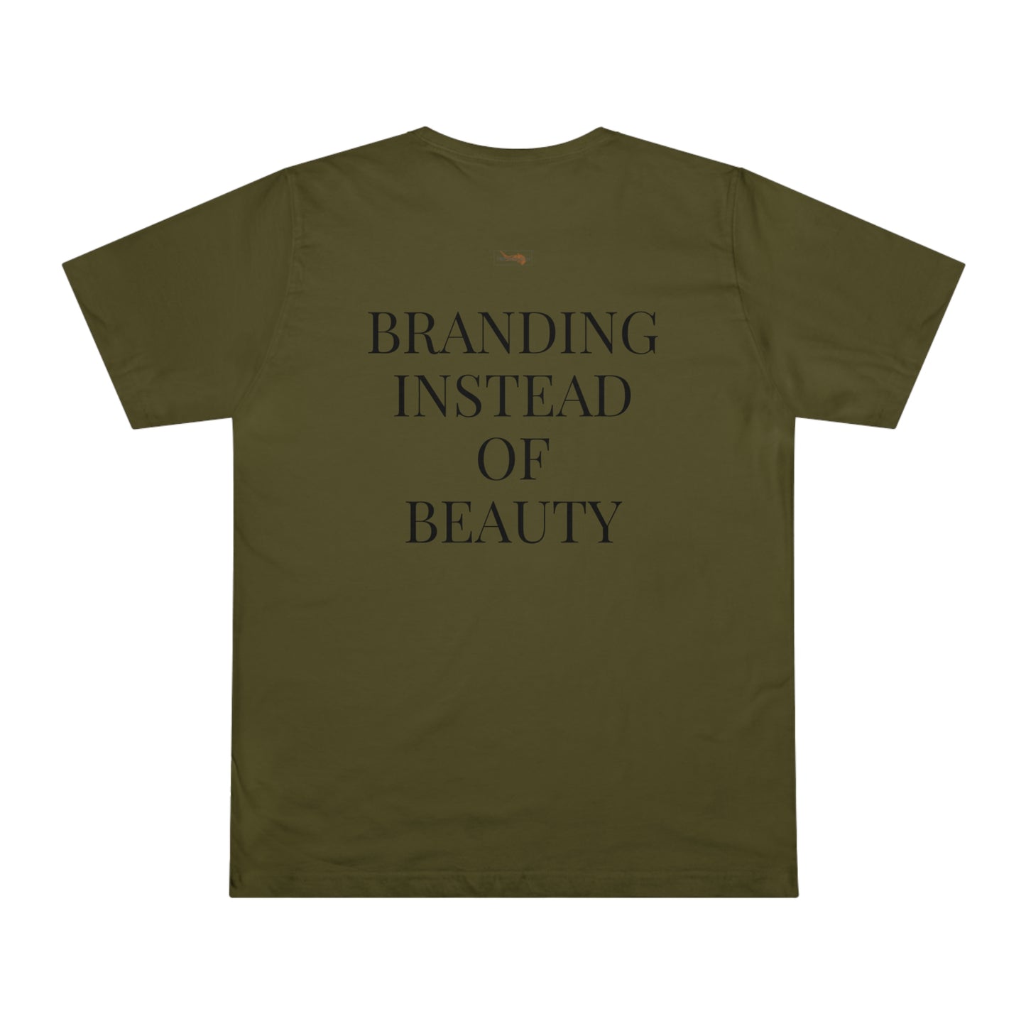 Branded Back Premium T-shirt