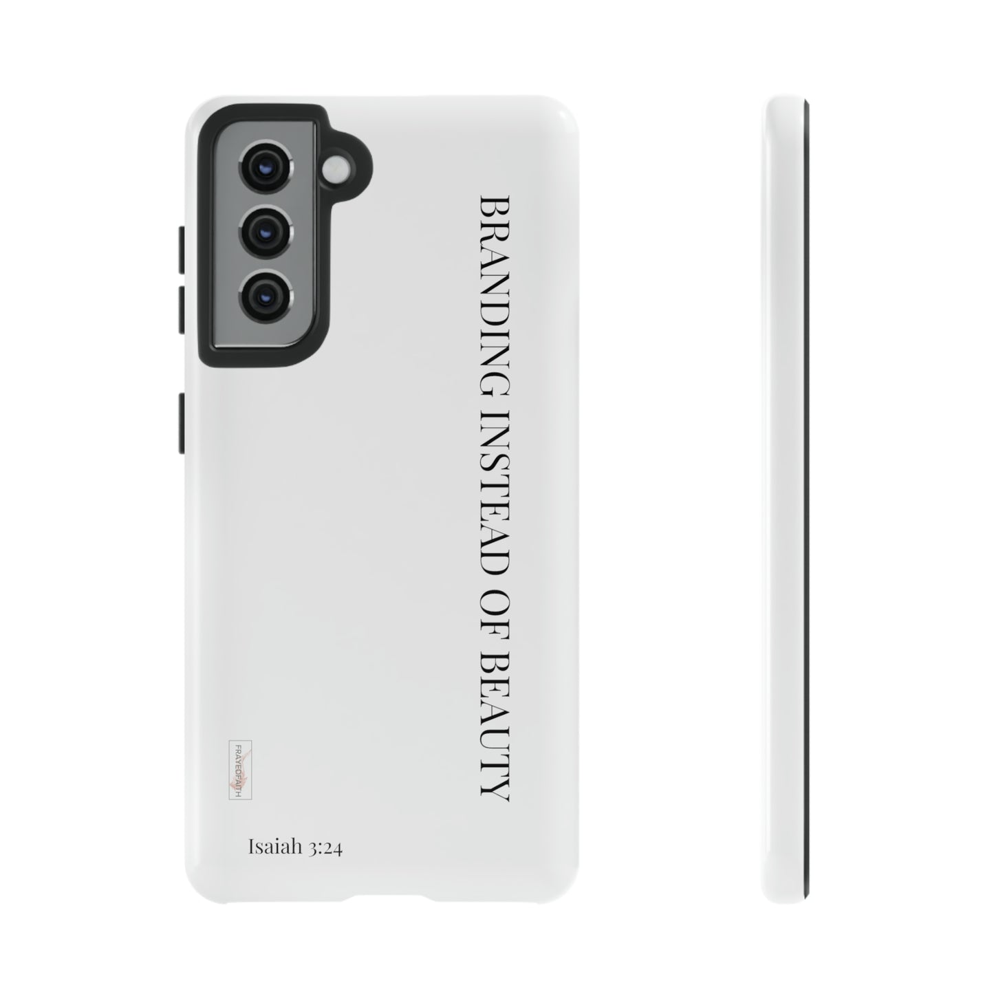 Tough Cases in White (iphone/galaxy devices)