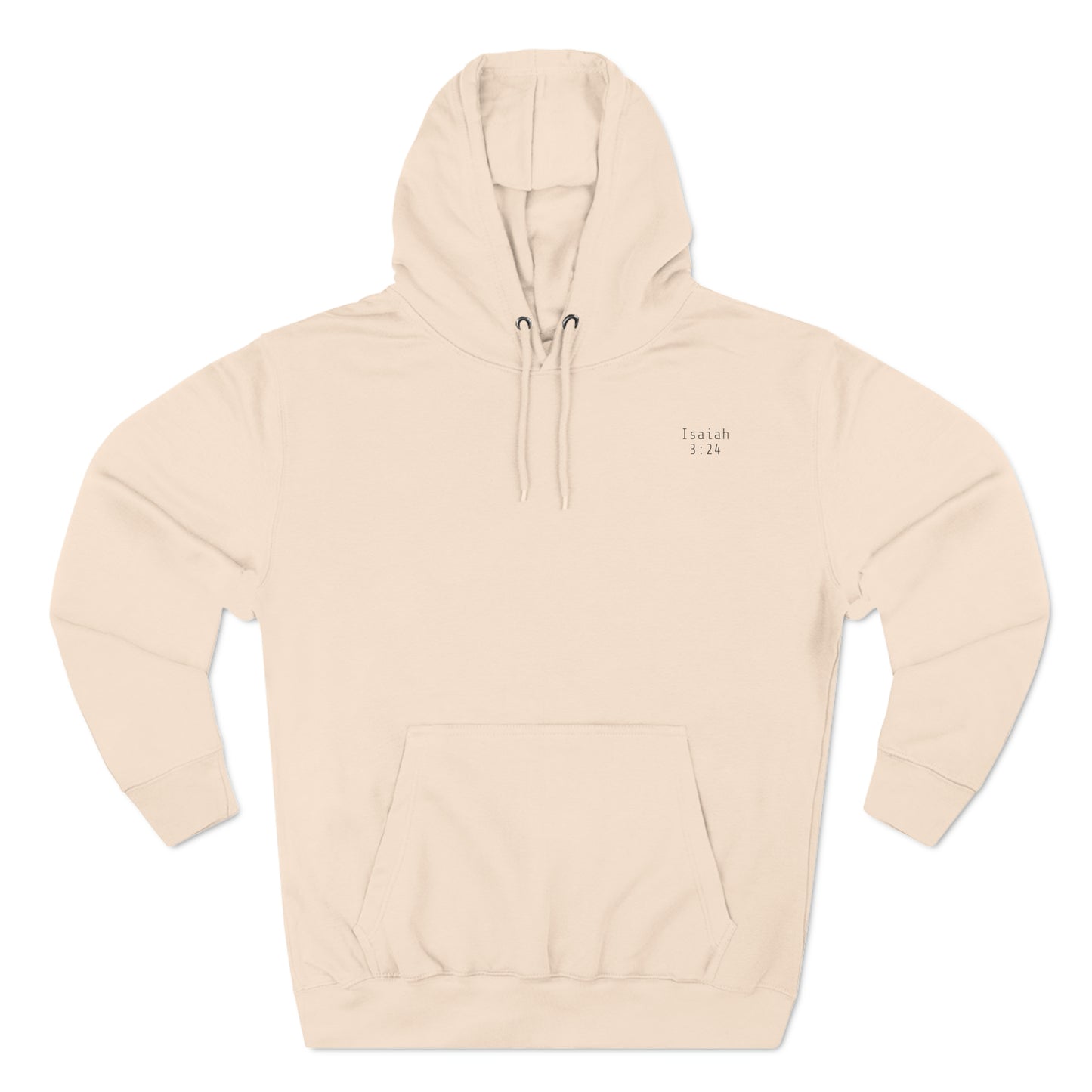 Branded Back Premium Hoodie