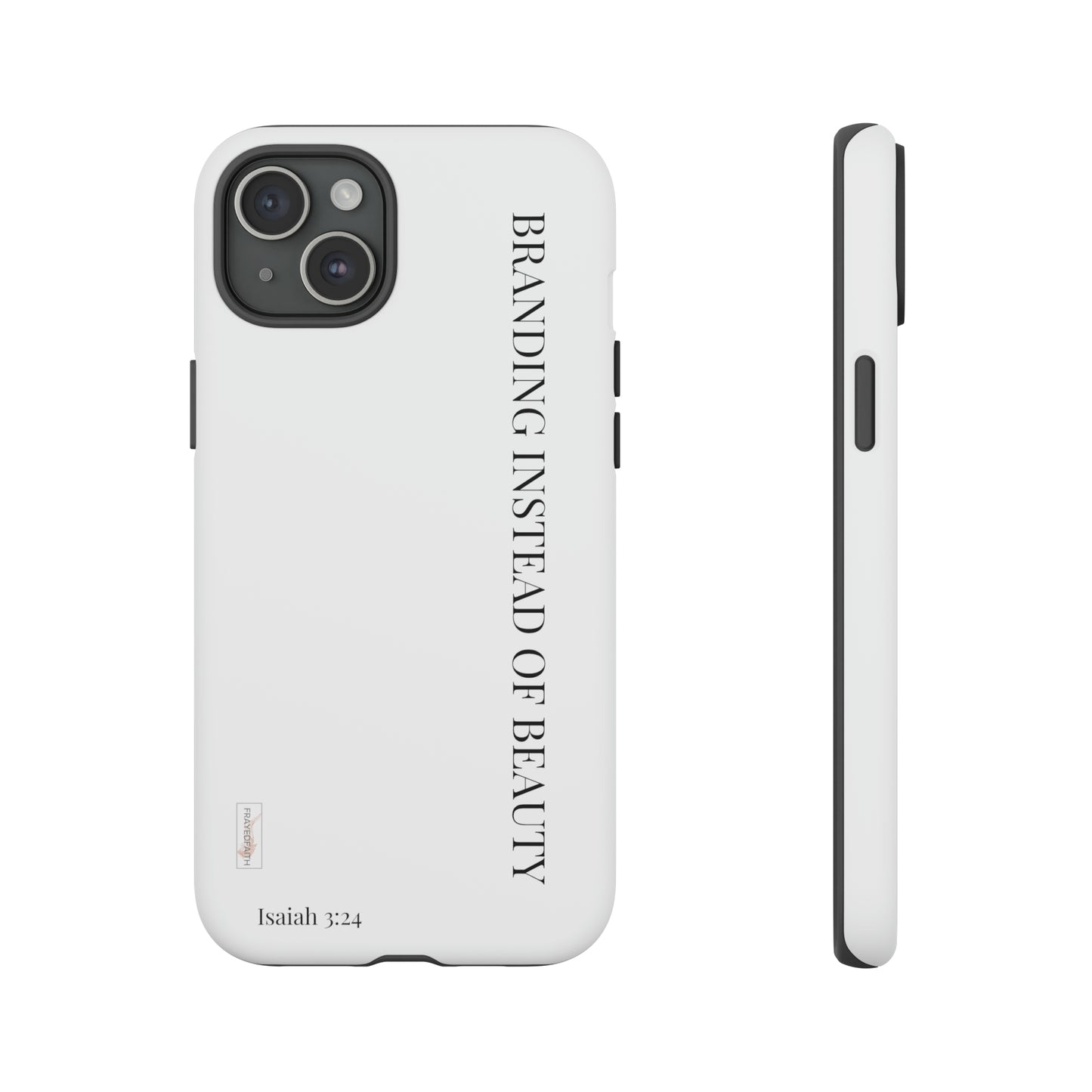 Tough Cases in White (iphone/galaxy devices)