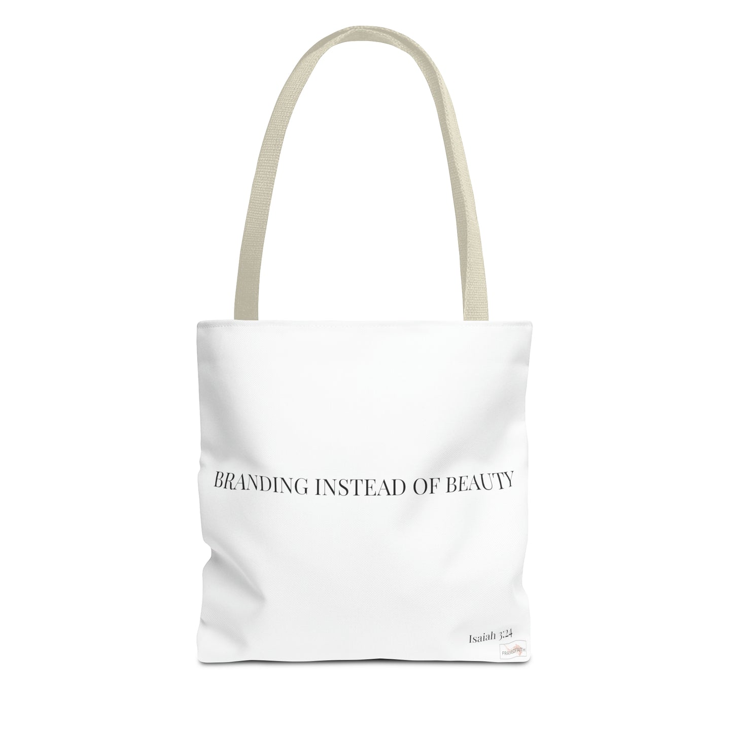 White Tote Bag