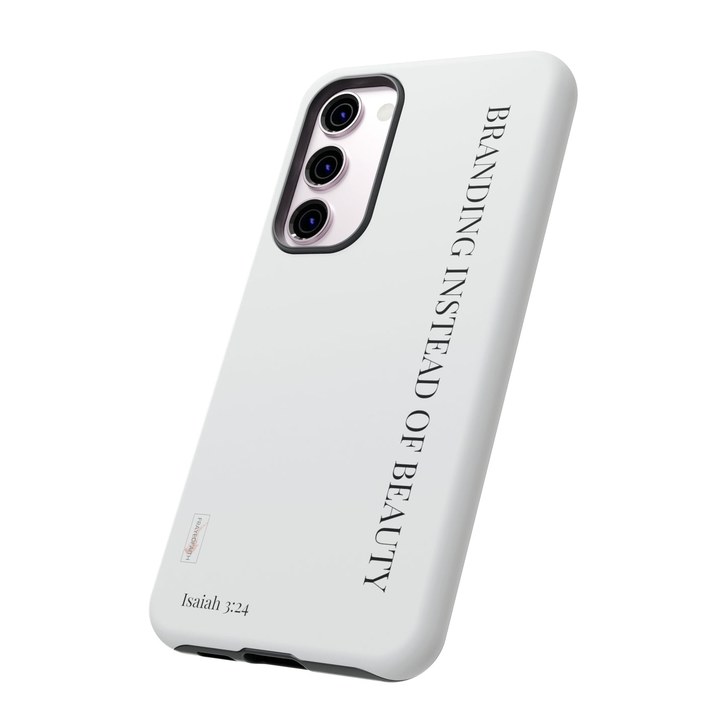 Tough Cases in White (iphone/galaxy devices)