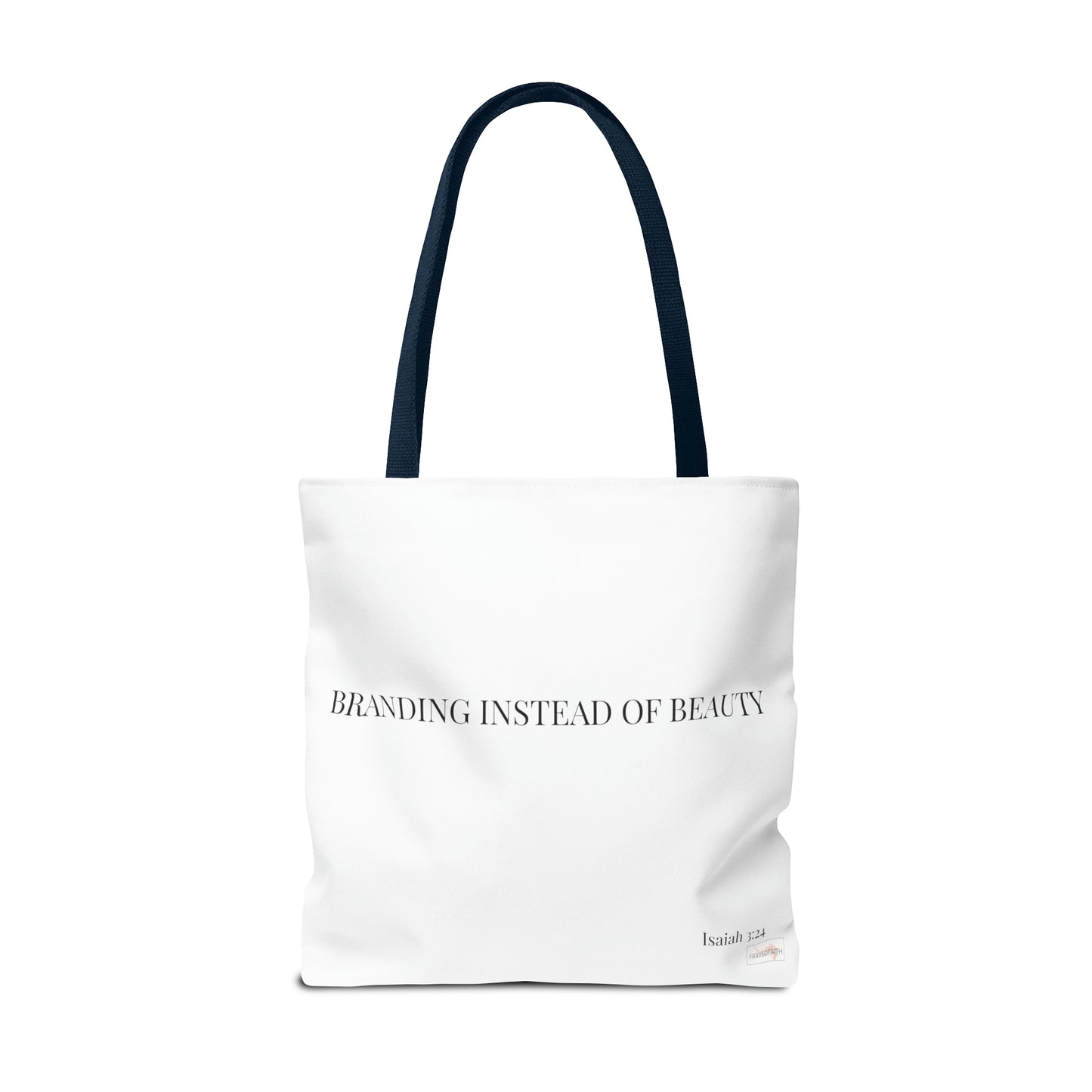 White Tote Bag