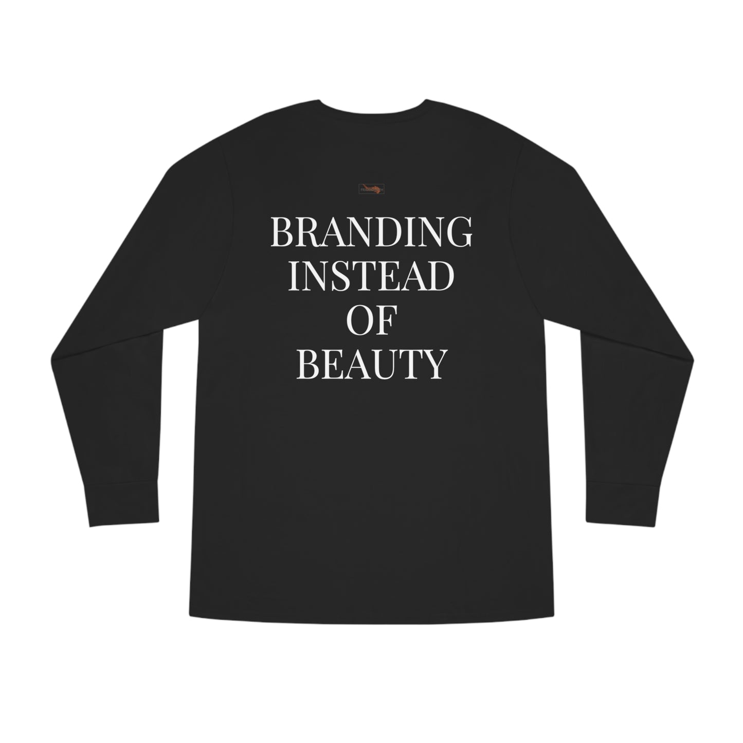 Branded Back Premium Long Sleeve Tee