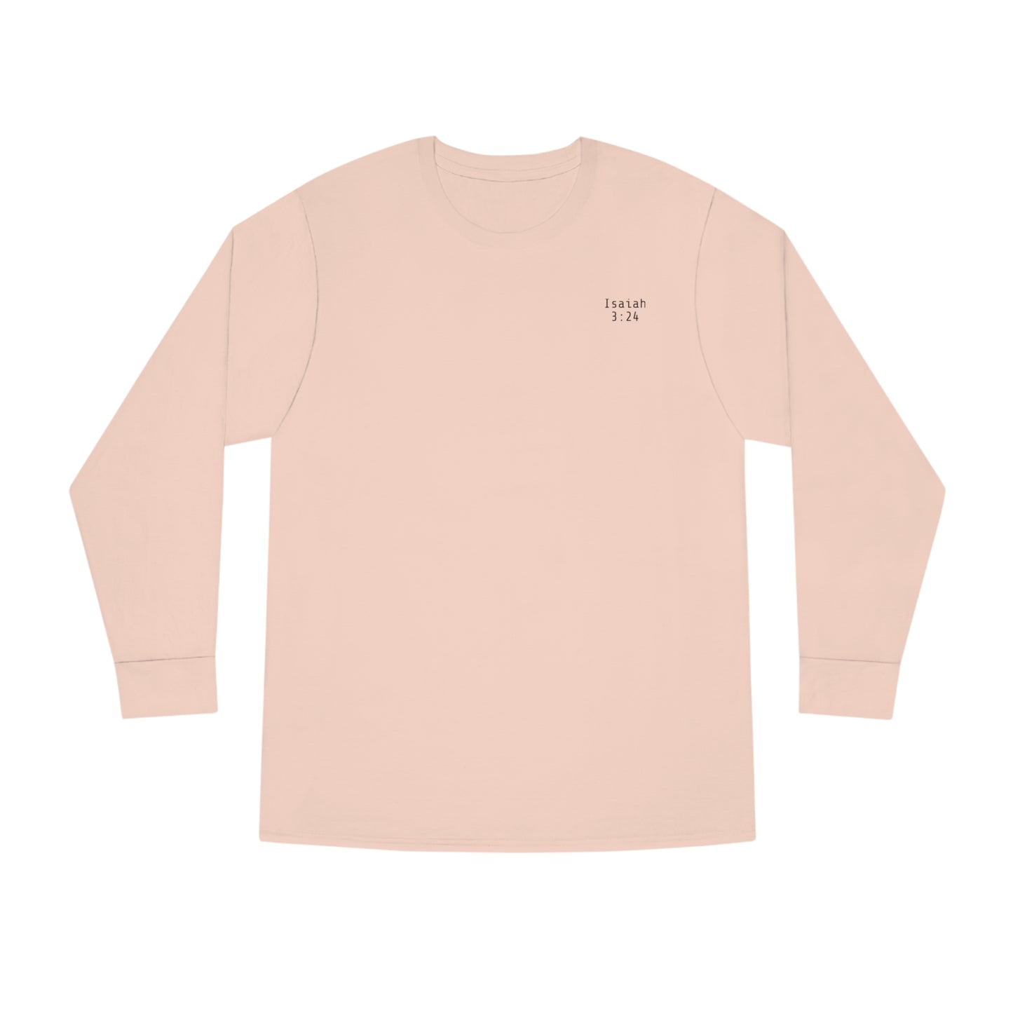 Branded Back Premium Long Sleeve Tee