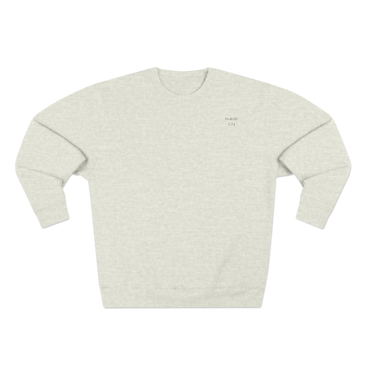 Branded Back Premium Crewneck Sweatshirt