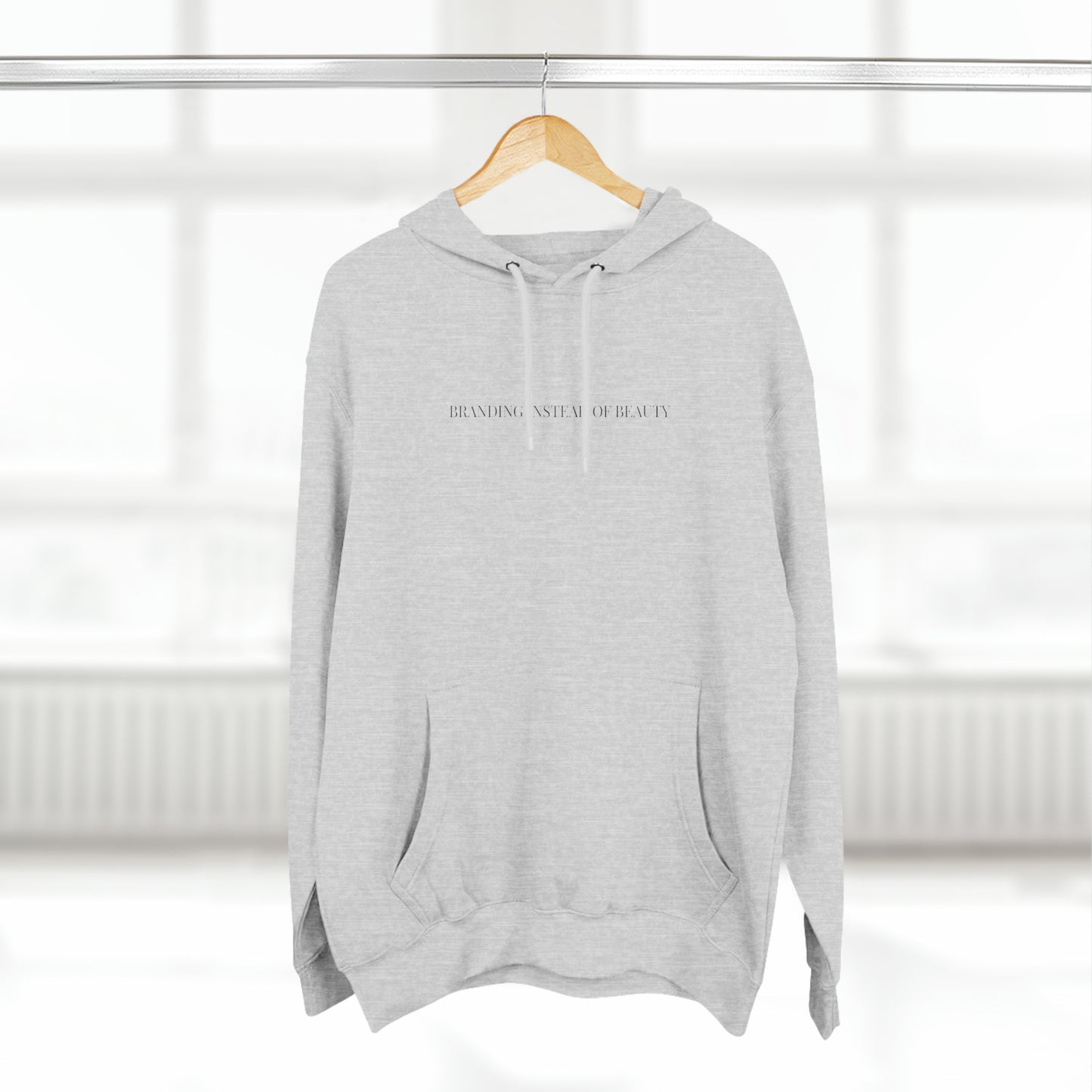 Branded Front Premium Hoodie