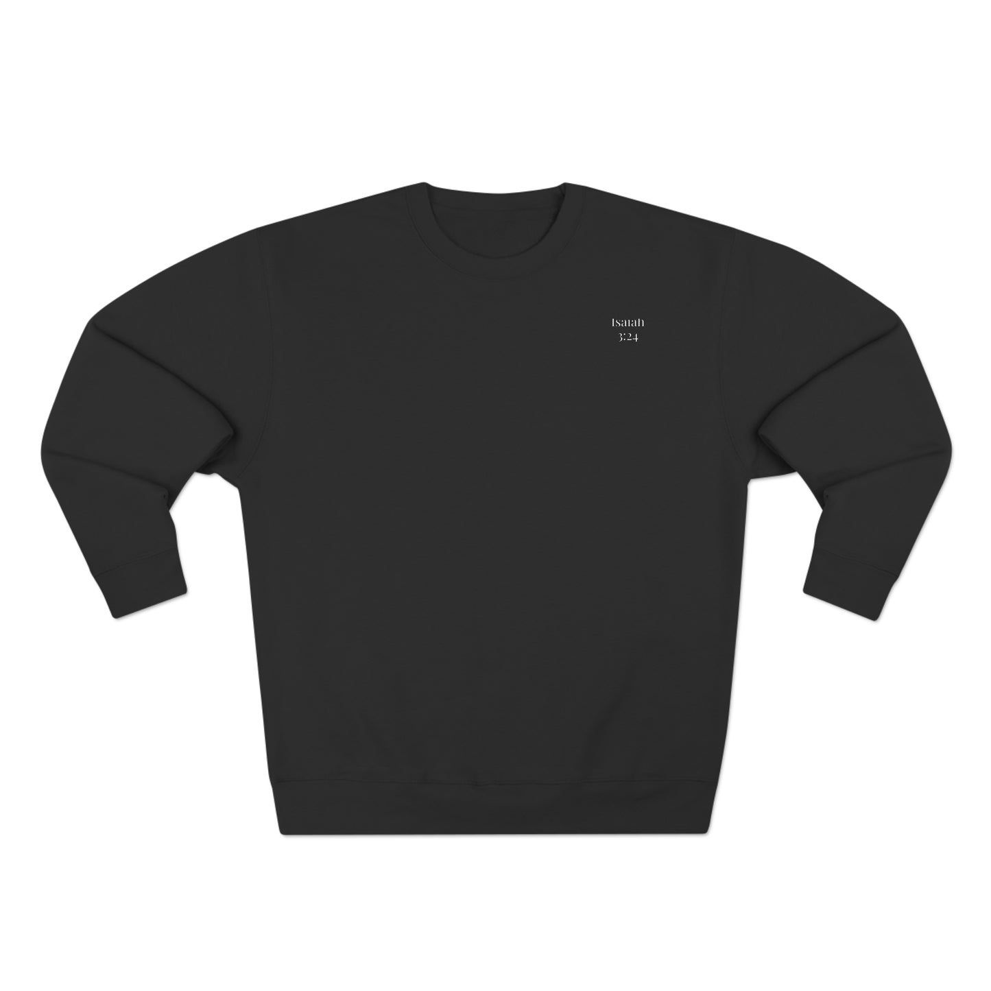 Branded Back Premium Crewneck Sweatshirt