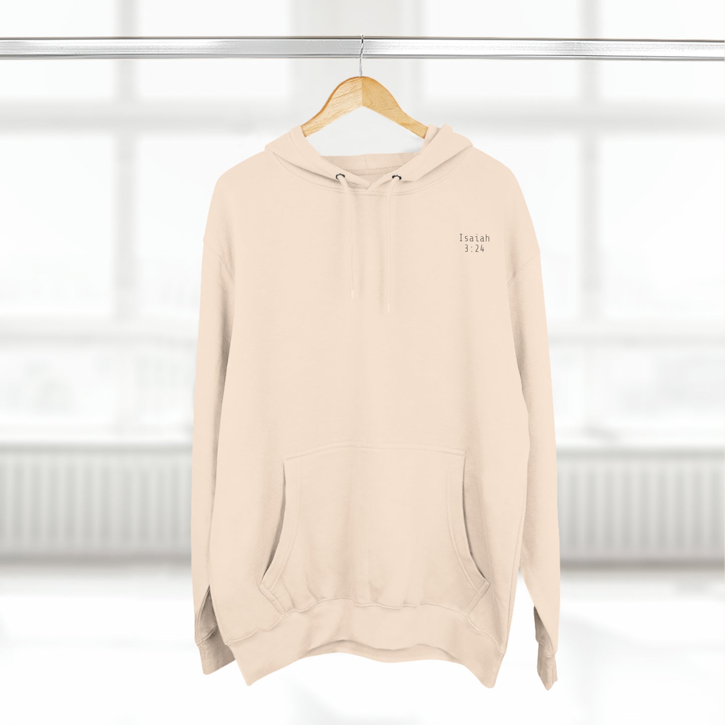 Branded Back Premium Hoodie