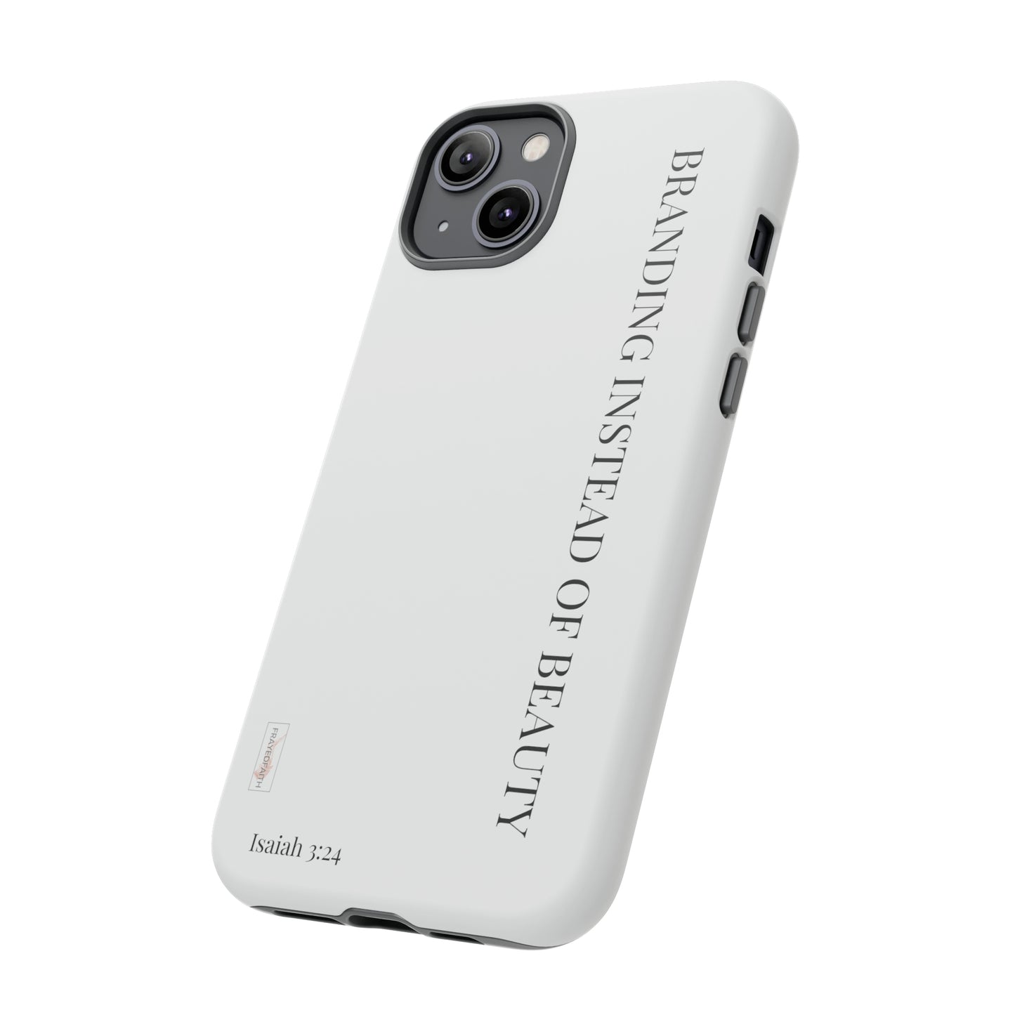 Tough Cases in White (iphone/galaxy devices)