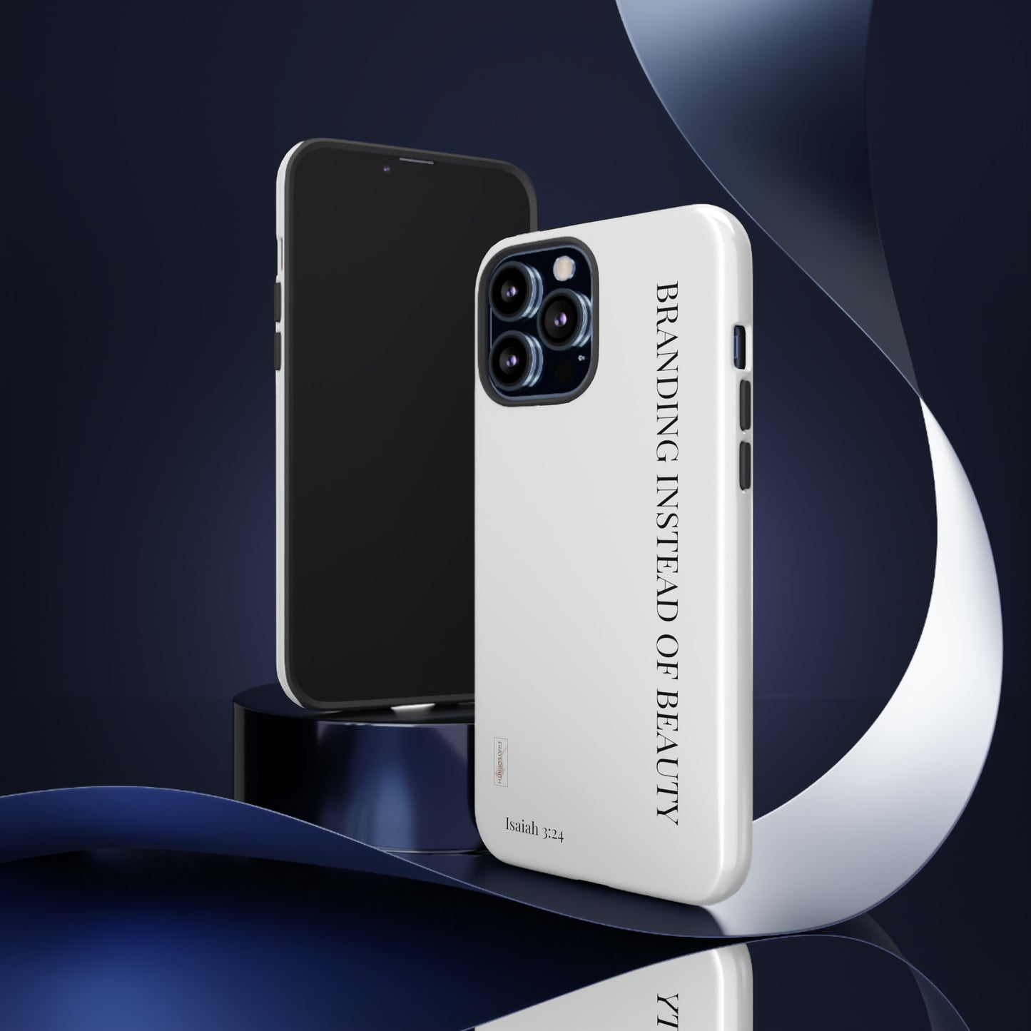 Tough Cases in White (iphone/galaxy devices)