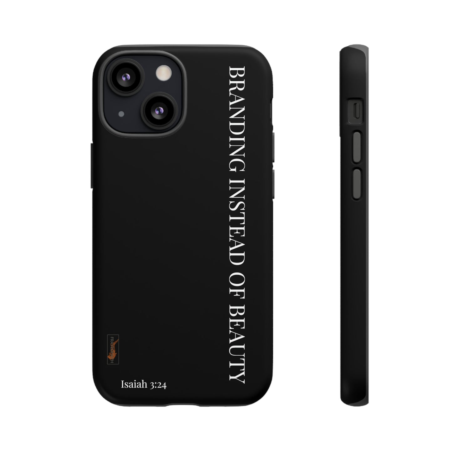 Tough Cases in Black (iphone/galaxy devices)