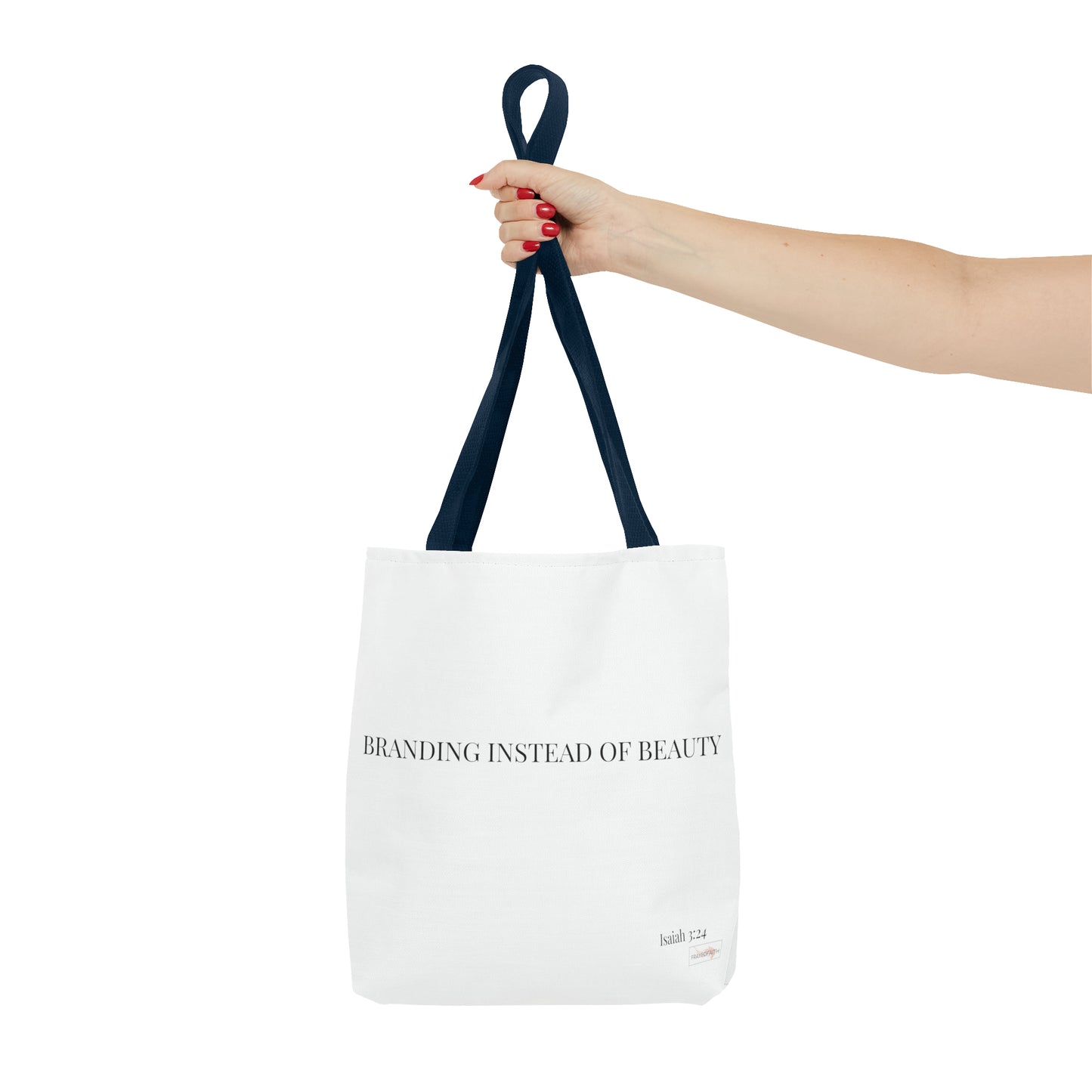 White Tote Bag