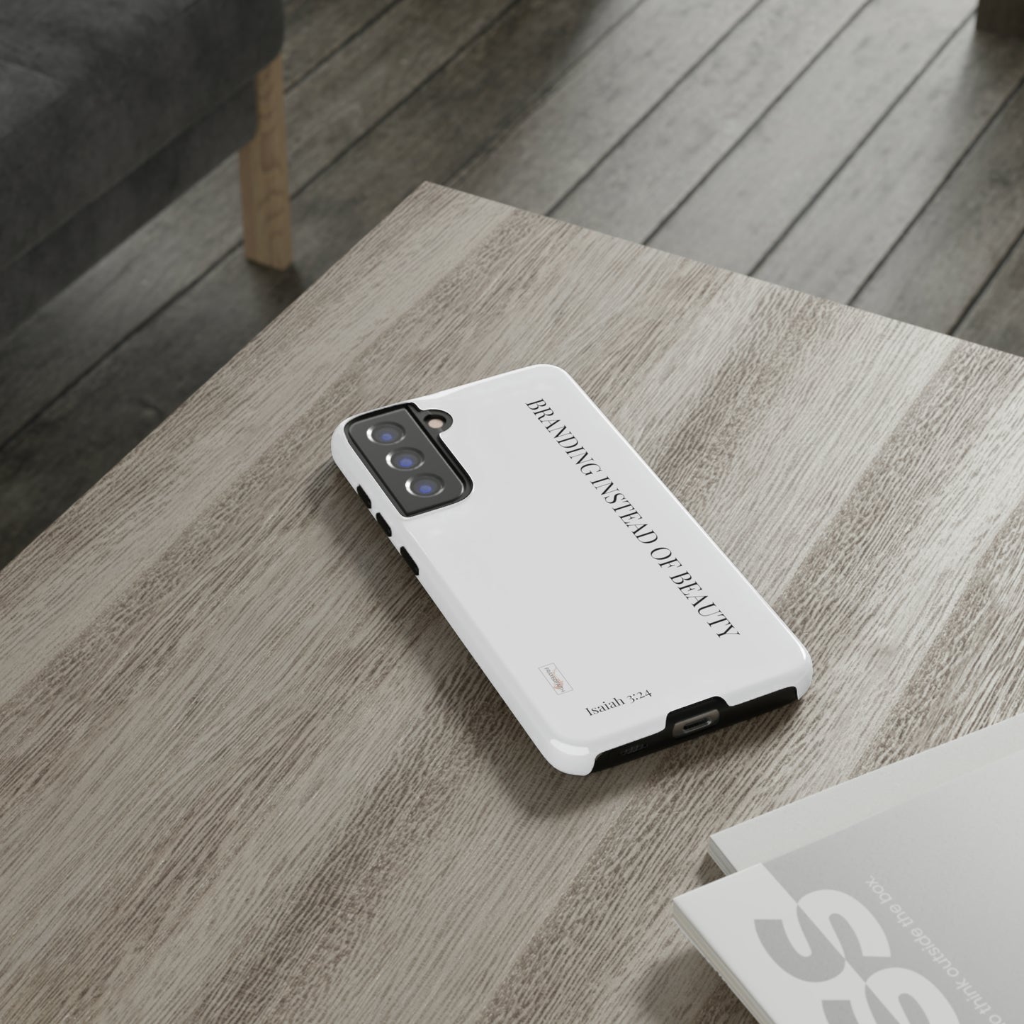 Tough Cases in White (iphone/galaxy devices)