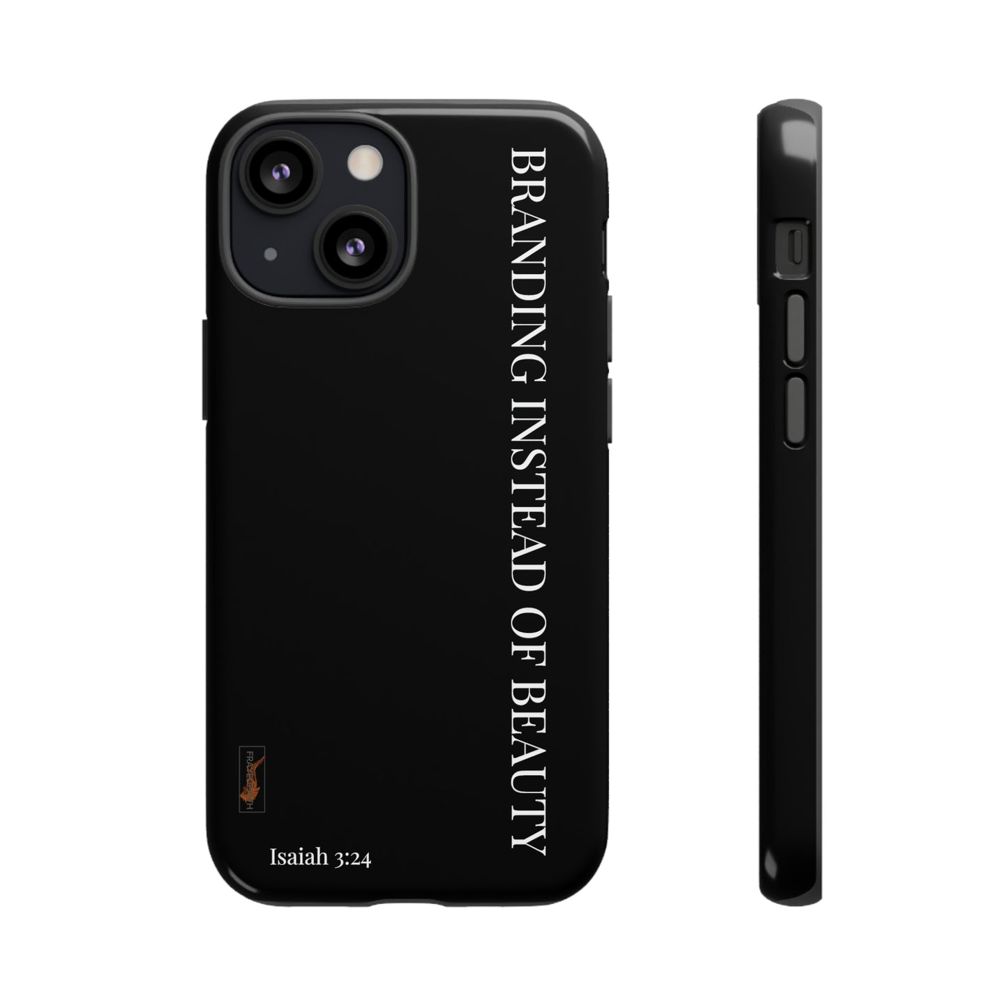 Tough Cases in Black (iphone/galaxy devices)