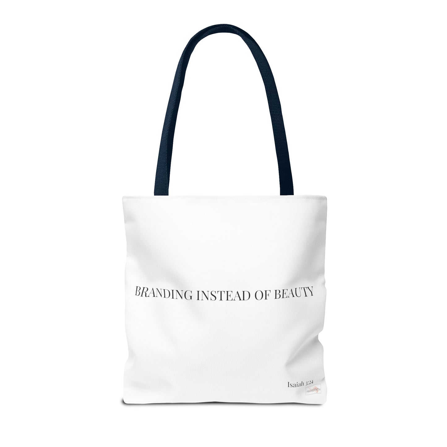 White Tote Bag