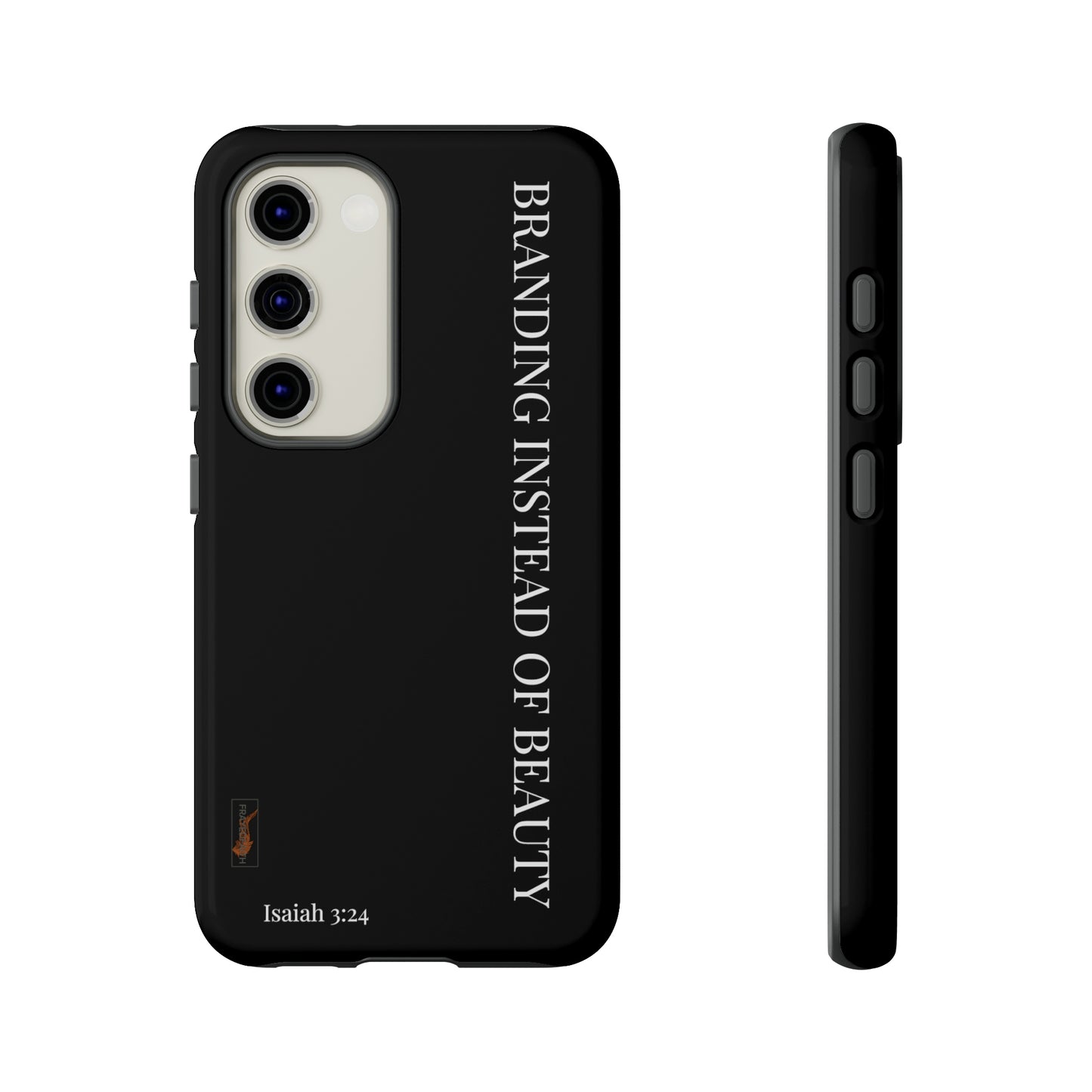 Tough Cases in Black (iphone/galaxy devices)