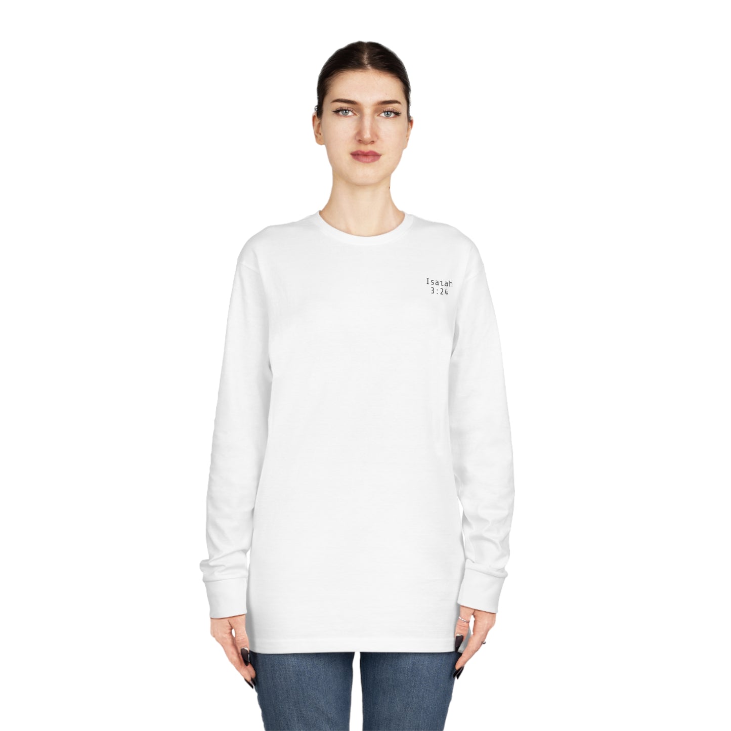 Branded Back Premium Long Sleeve Tee