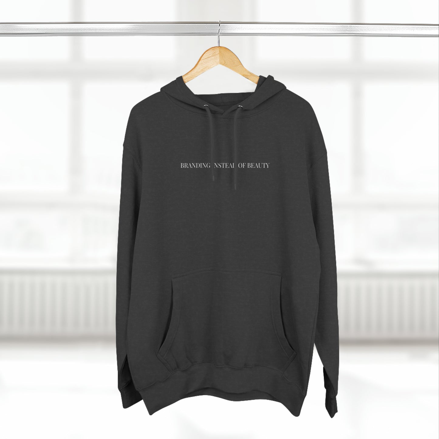 Branded Front Premium Hoodie