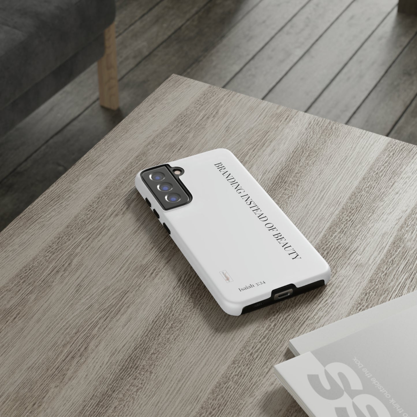 Tough Cases in White (iphone/galaxy devices)