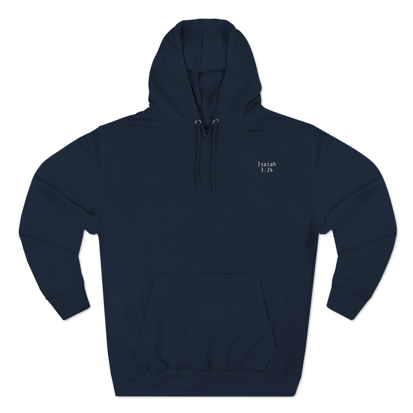 Branded Back Premium Hoodie